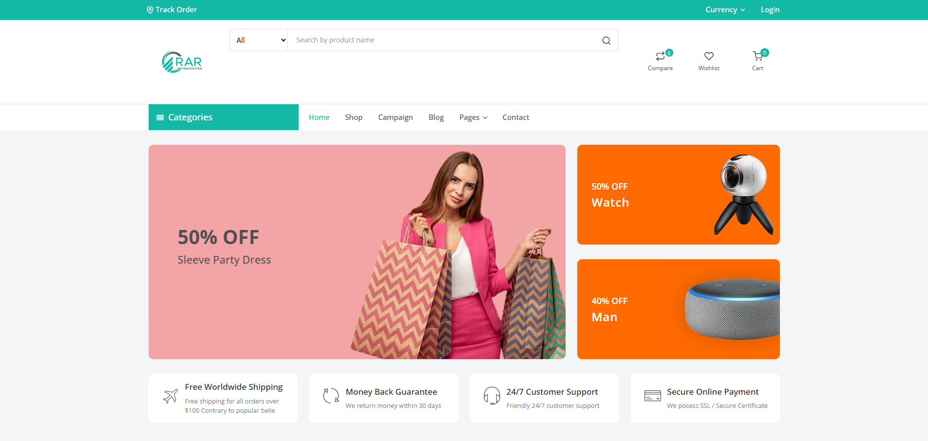 E-commerce Platform Revolution