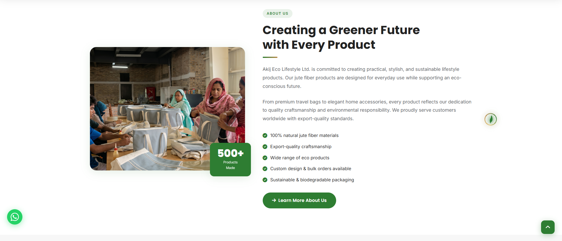 Eco-Friendly E-Commerce Web Application thumbnail 5