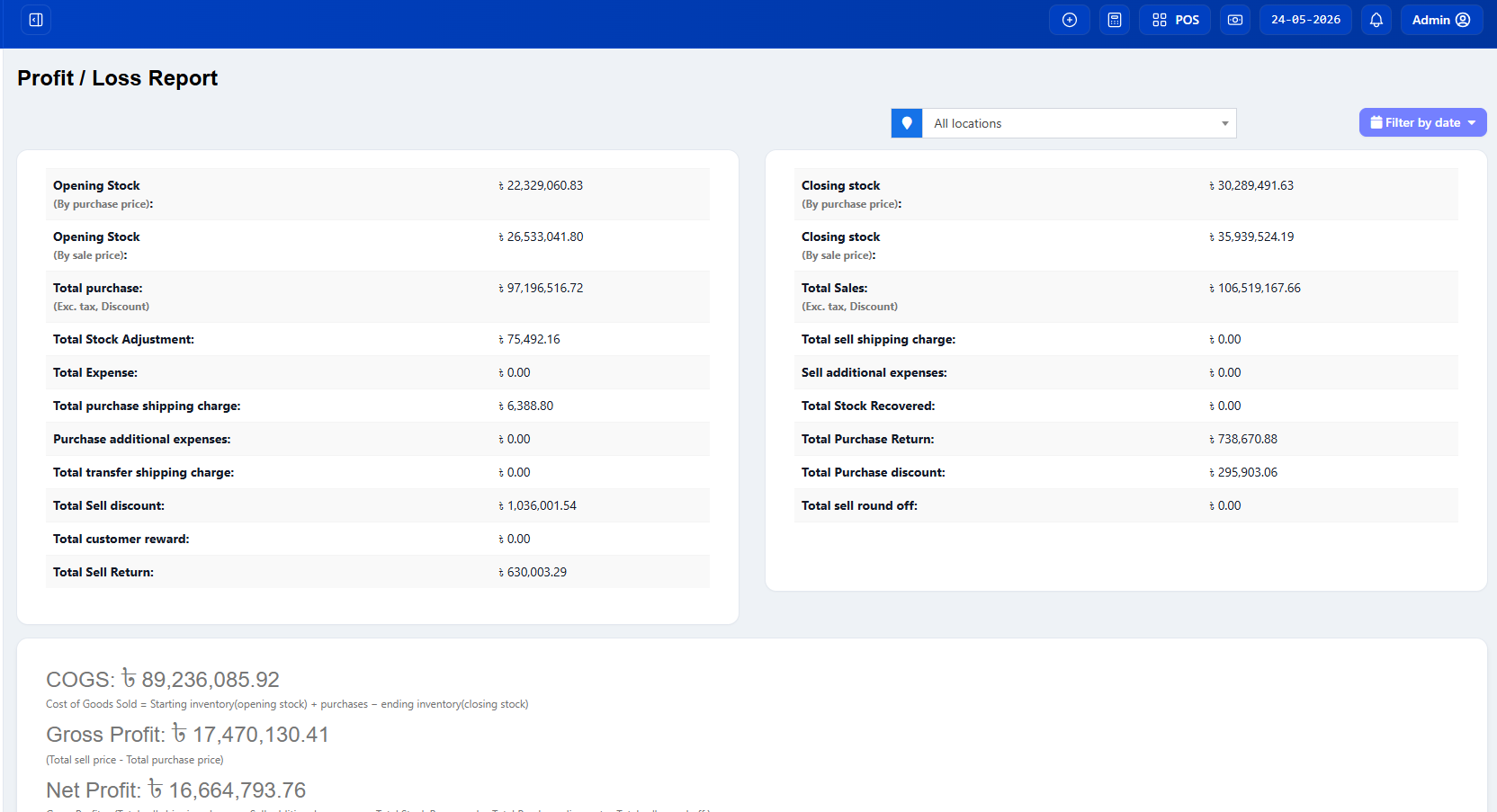 Advanced ERP & Retail POS Solution thumbnail 4