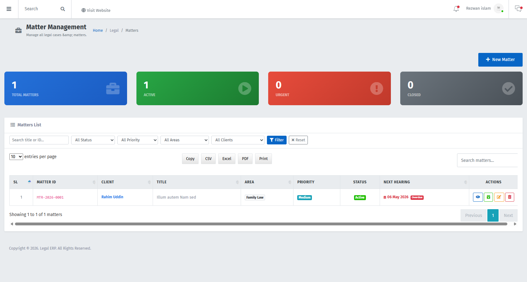 RAR Innovation Legal ERP thumbnail 4