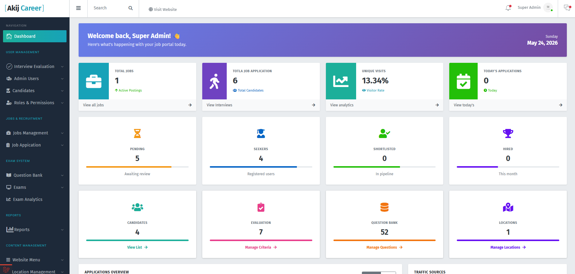 Enterprise Career Portal & Recruitment thumbnail 2