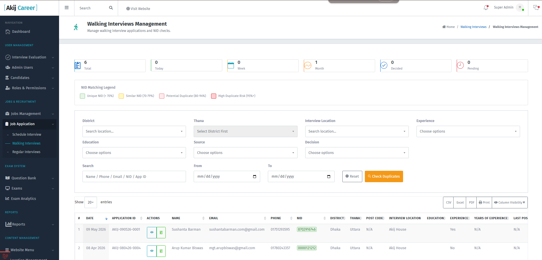 Enterprise Career Portal & Recruitment thumbnail 4